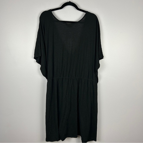 Sea Swimwear Black Longline Swim Coverup 4X - Picture 12 of 12